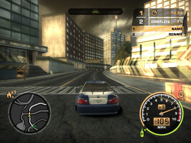 NEED FOR SPEED: MOST WANTED