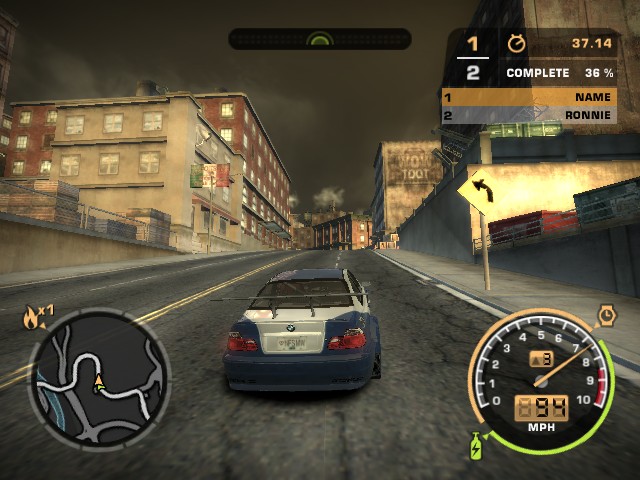 NEED FOR SPEED: MOST WANTED