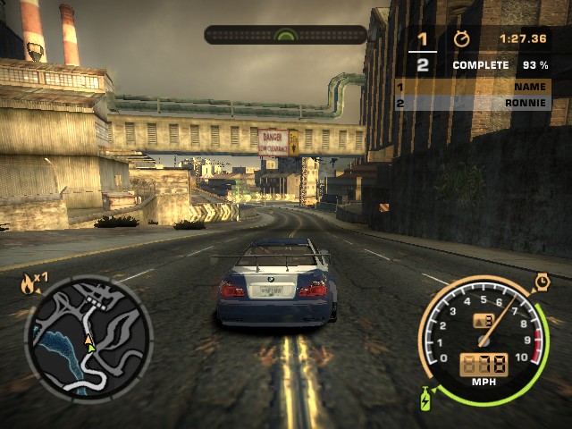 NEED FOR SPEED: MOST WANTED