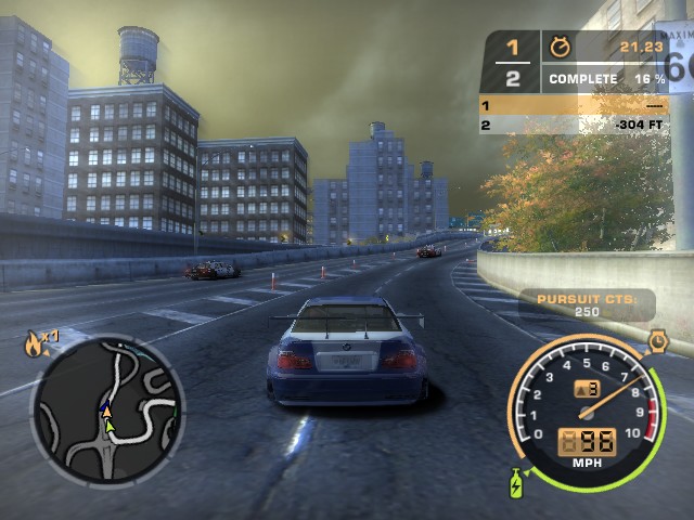 NEED FOR SPEED: MOST WANTED