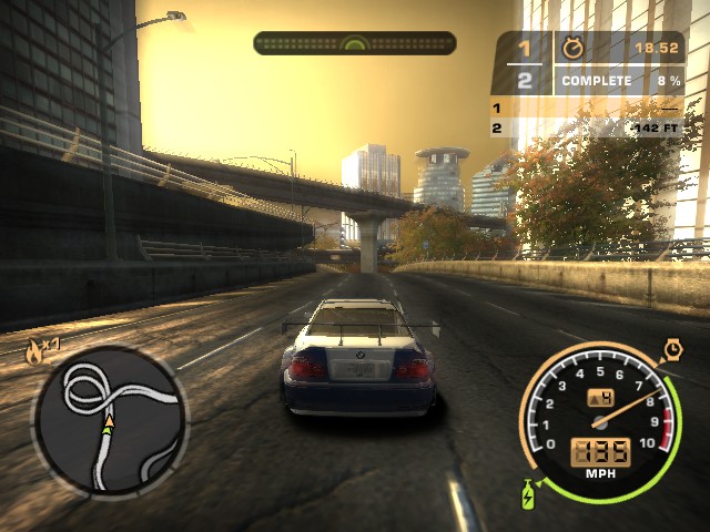 NEED FOR SPEED: MOST WANTED