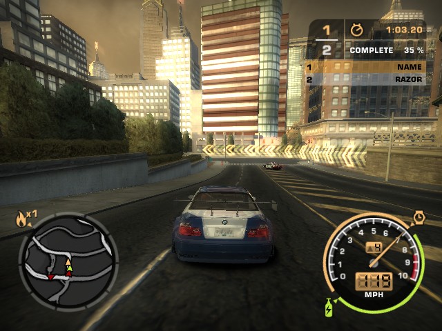 NEED FOR SPEED: MOST WANTED