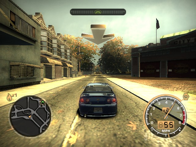 NEED FOR SPEED: MOST WANTED