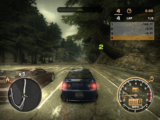 NEED FOR SPEED: MOST WANTED