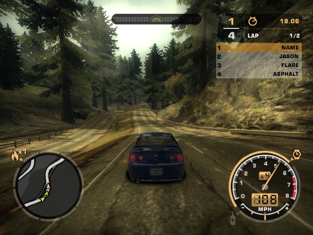 NEED FOR SPEED: MOST WANTED