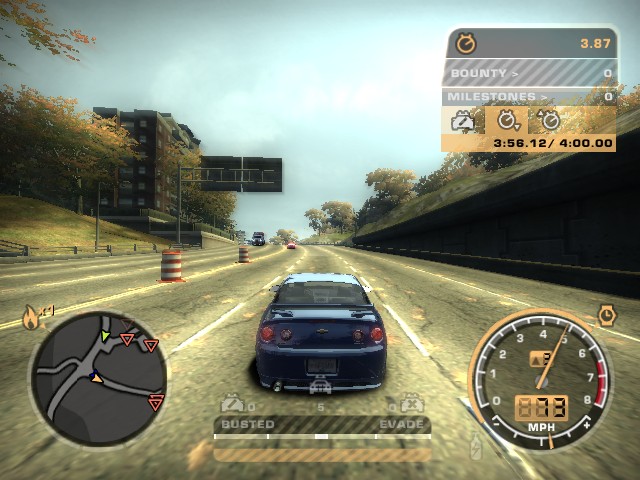 NEED FOR SPEED: MOST WANTED