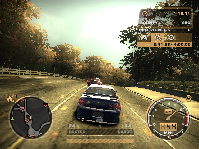 NEED FOR SPEED: MOST WANTED