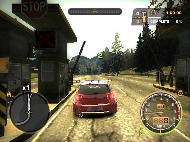 NEED FOR SPEED: MOST WANTED