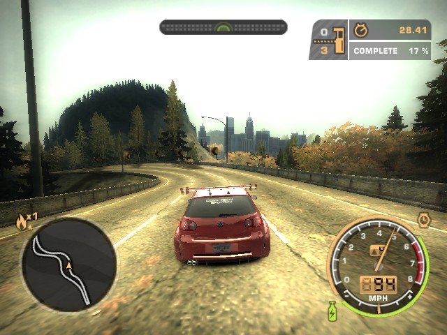 NEED FOR SPEED: MOST WANTED