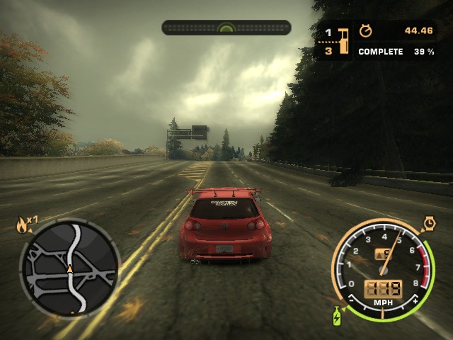 NEED FOR SPEED: MOST WANTED