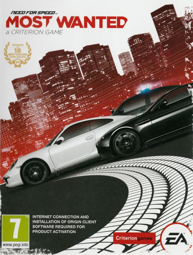 need for speed most wanted