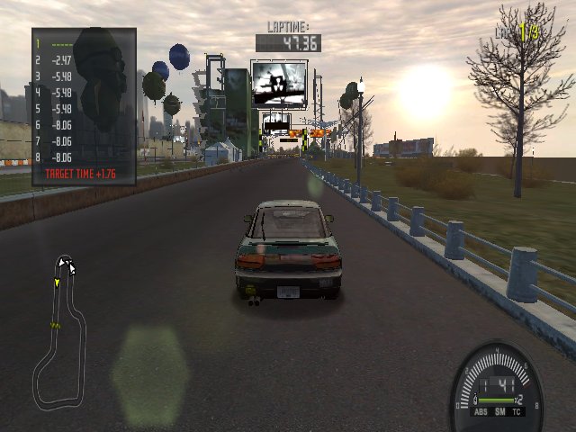 NEED FOR SPEED: PROSTREET