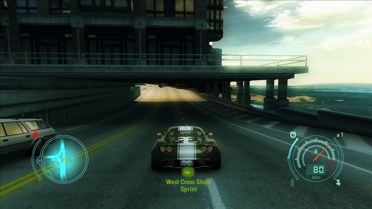 NEED FOR SPEED: UNDERCOVER