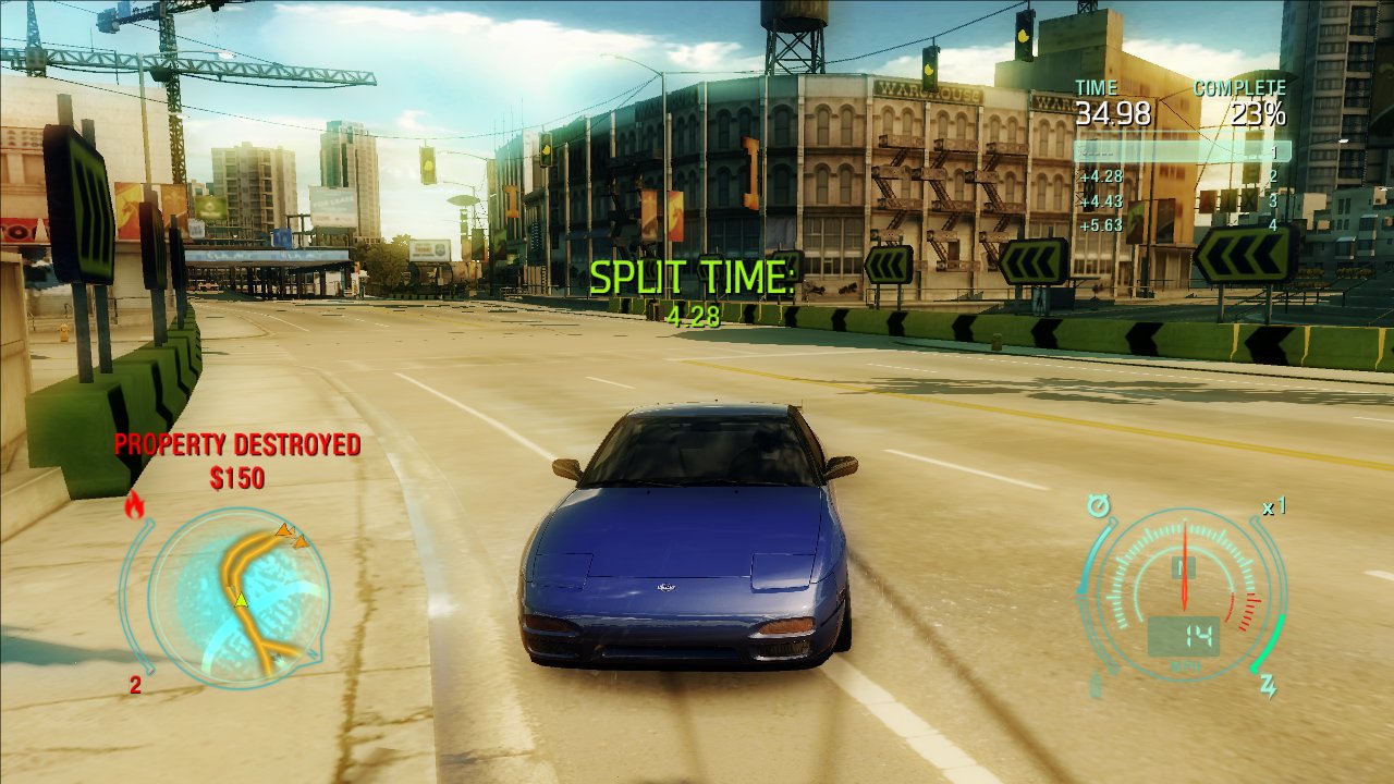 NEED FOR SPEED: UNDERCOVER