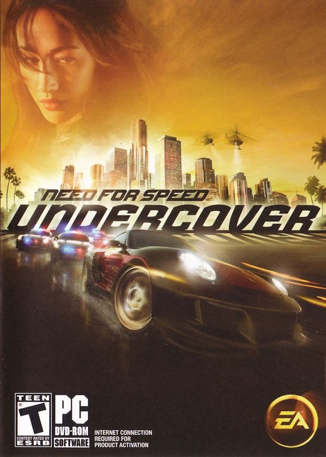 need for speed undercover