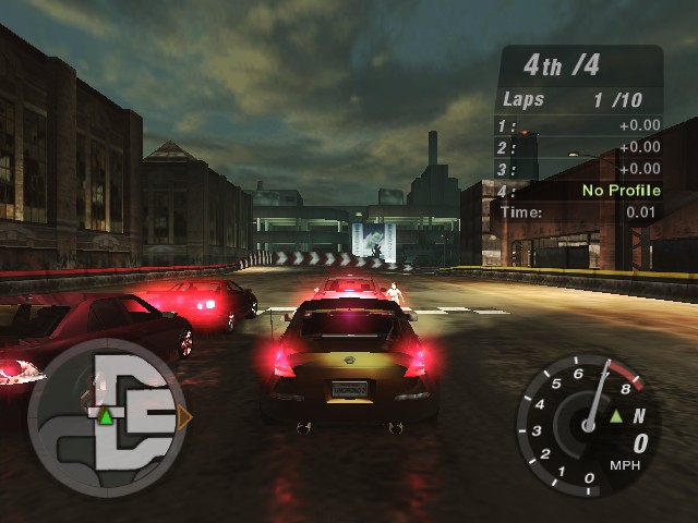 NEED FOR SPEED: UNDERGROUND 2