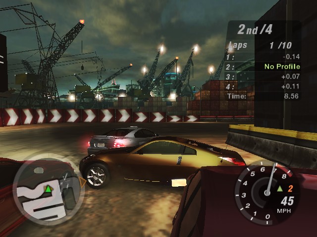 NEED FOR SPEED: UNDERGROUND 2