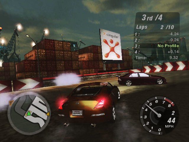 NEED FOR SPEED: UNDERGROUND 2