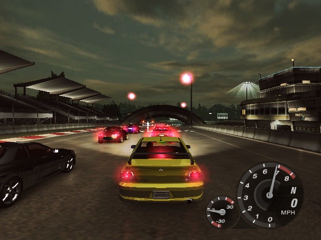 NEED FOR SPEED: UNDERGROUND 2