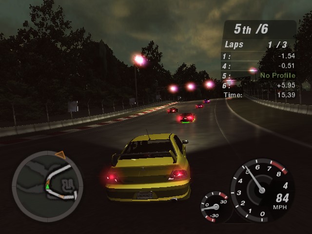 NEED FOR SPEED: UNDERGROUND 2