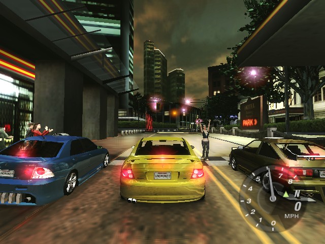 NEED FOR SPEED: UNDERGROUND 2