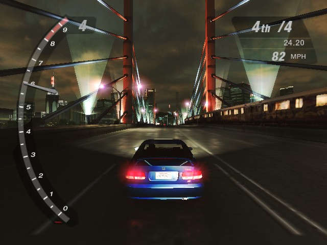 NEED FOR SPEED: UNDERGROUND 2