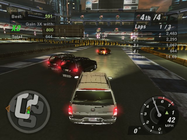 NEED FOR SPEED: UNDERGROUND 2