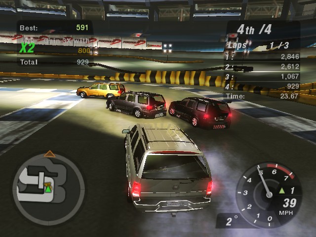 NEED FOR SPEED: UNDERGROUND 2