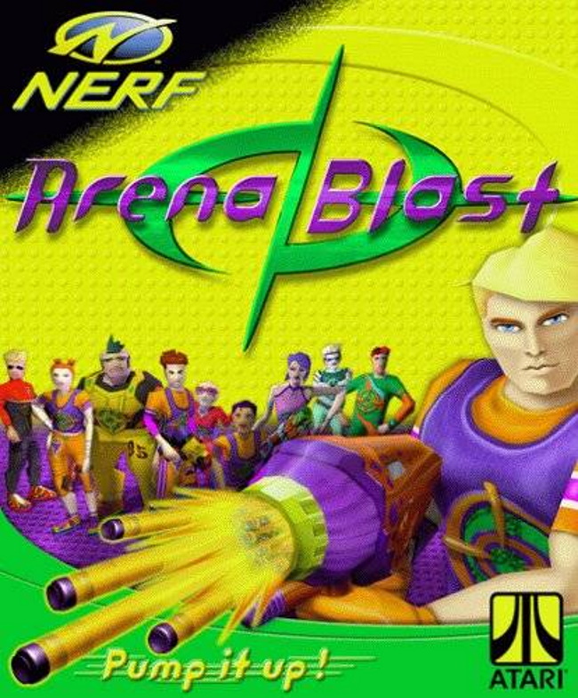 nerf arena blast