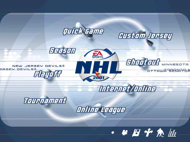 NHL 2001