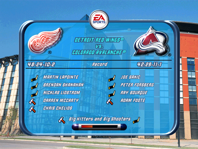 NHL 2001