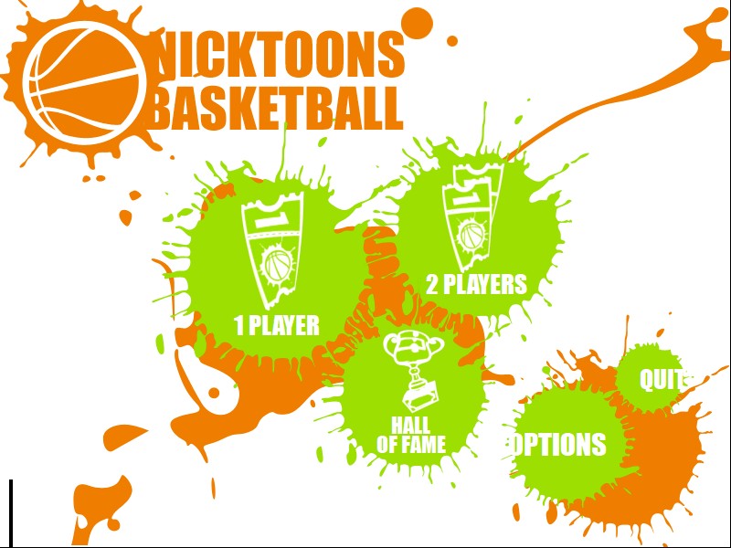 NICKTOONS BASKETBALL