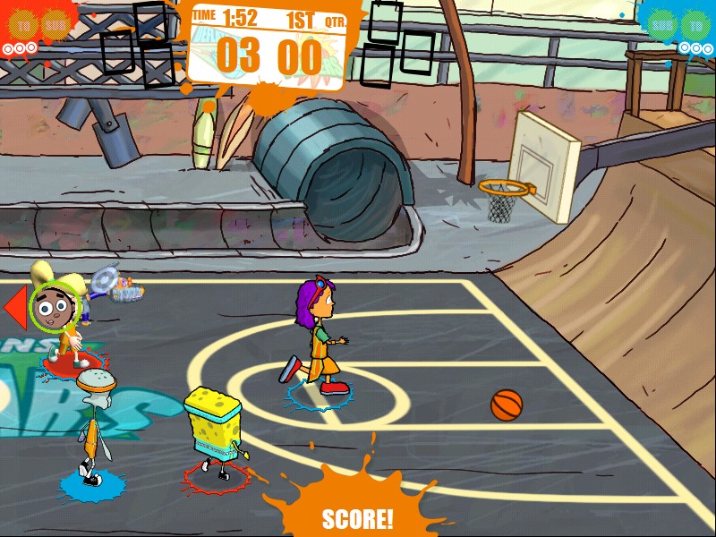 NICKTOONS BASKETBALL