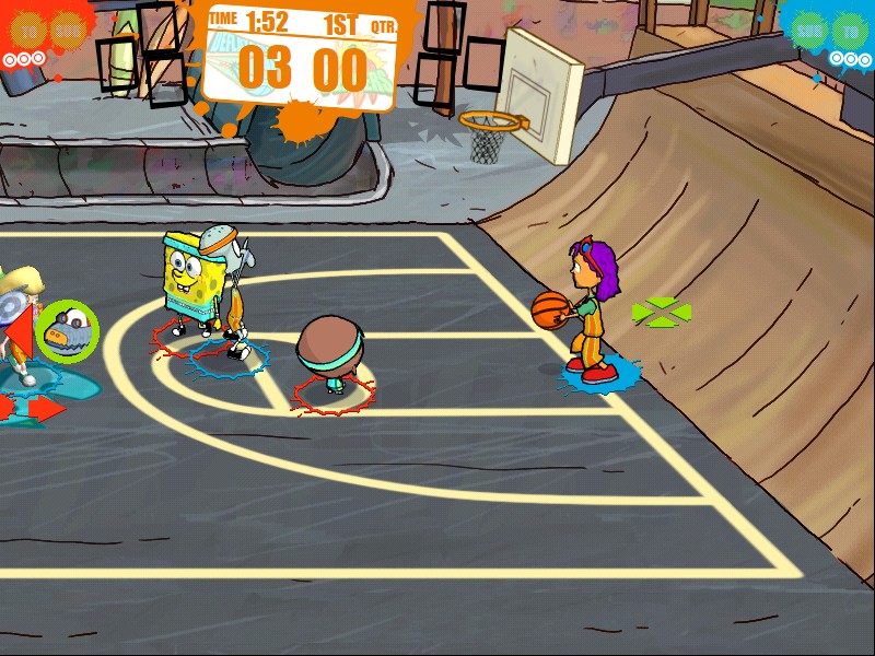 NICKTOONS BASKETBALL