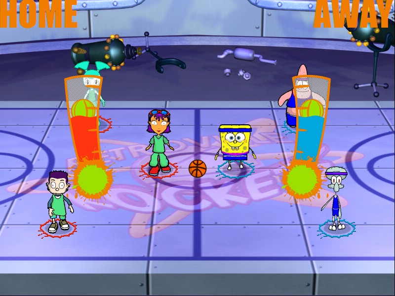 NICKTOONS BASKETBALL