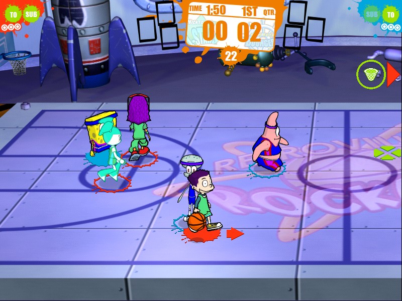 NICKTOONS BASKETBALL