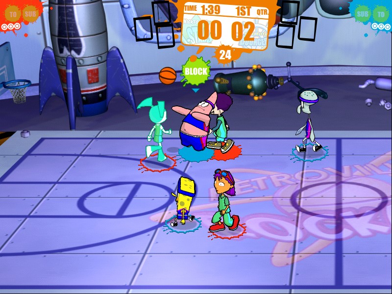 NICKTOONS BASKETBALL