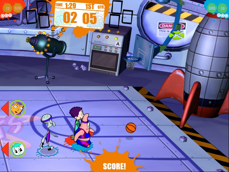 NICKTOONS BASKETBALL