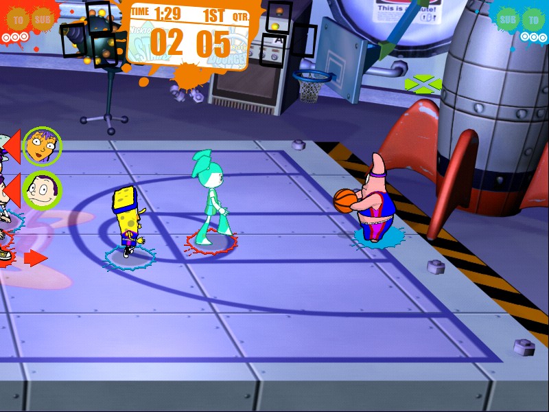 NICKTOONS BASKETBALL