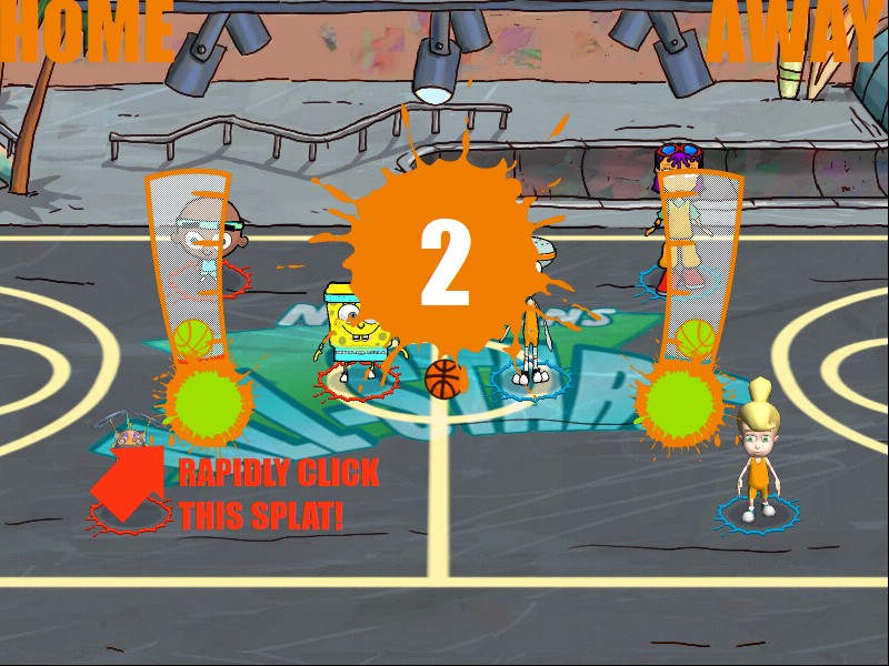 NICKTOONS BASKETBALL