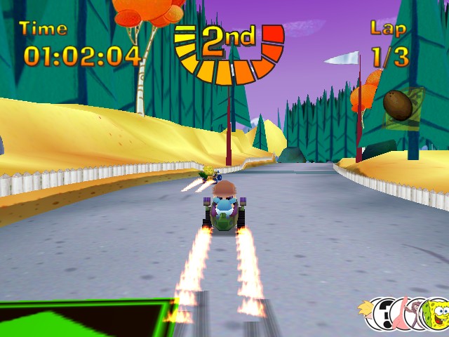 NICKTOONS RACING