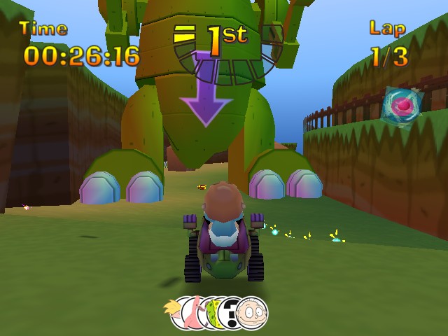 NICKTOONS RACING