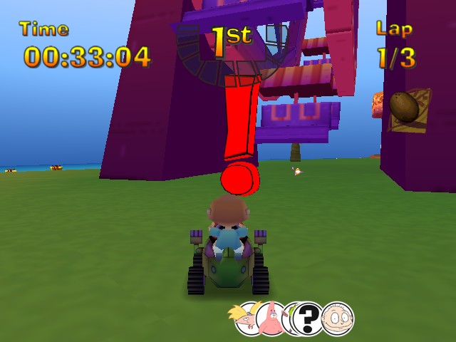 NICKTOONS RACING