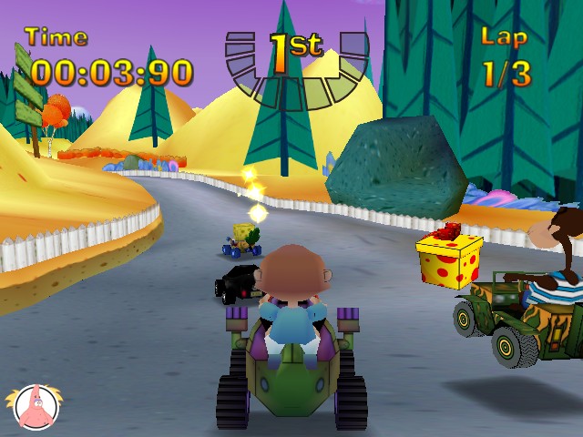 NICKTOONS RACING