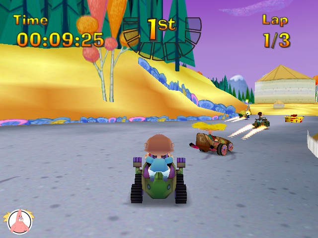 NICKTOONS RACING