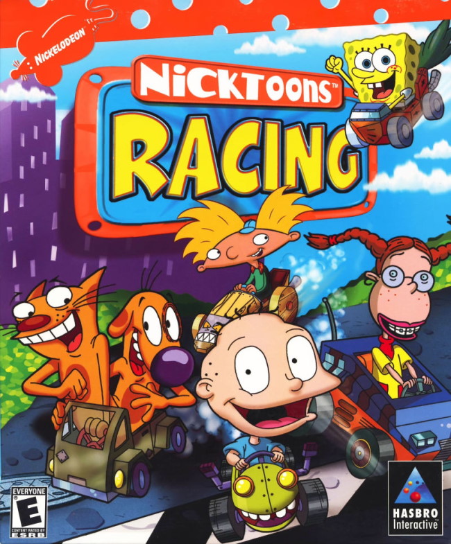 nicktoons racing