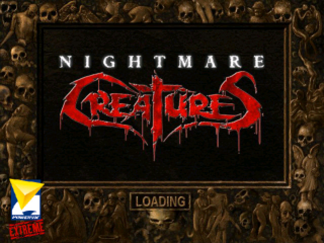 NIGHTMARE CREATURES