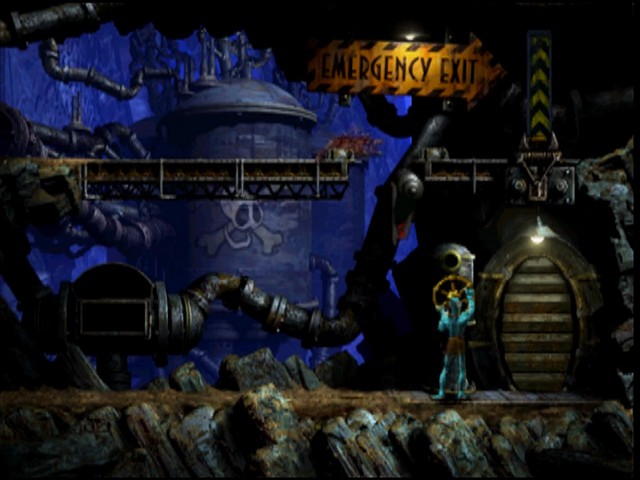 ODDWORLD: ABE'S EXODDUS