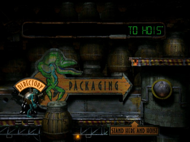 ODDWORLD: ABE'S ODDYSEE