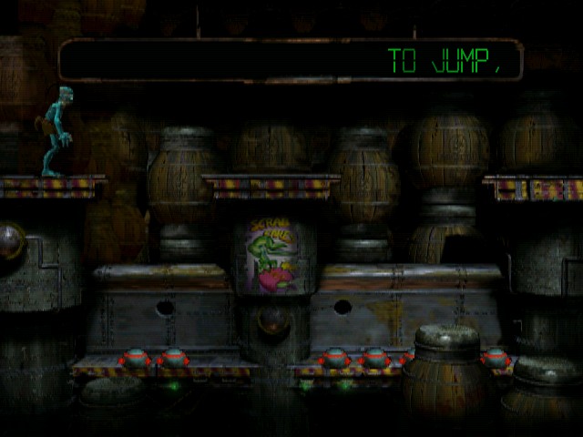 ODDWORLD: ABE'S ODDYSEE